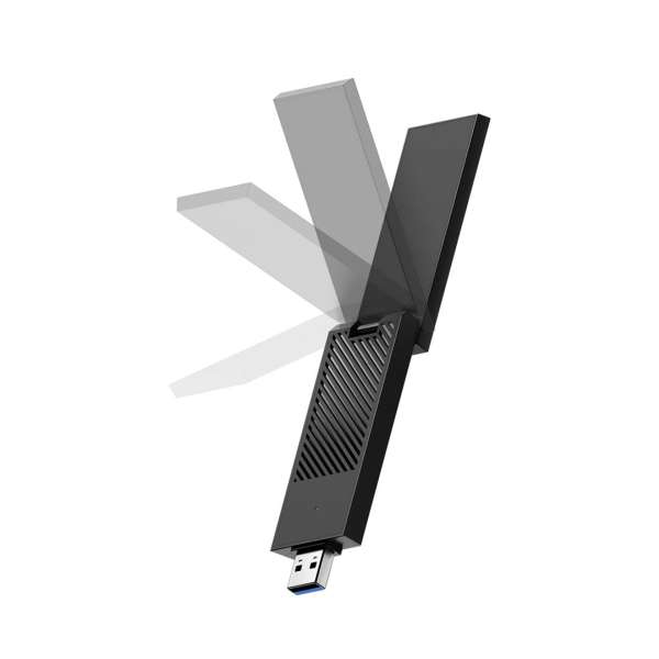 Cudy WU5400 AX5400 High-Gain USB 3.0 Wi-Fi 6E Adapter