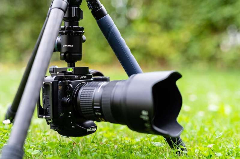 Cullmann Carvao 828MC camera stand Black