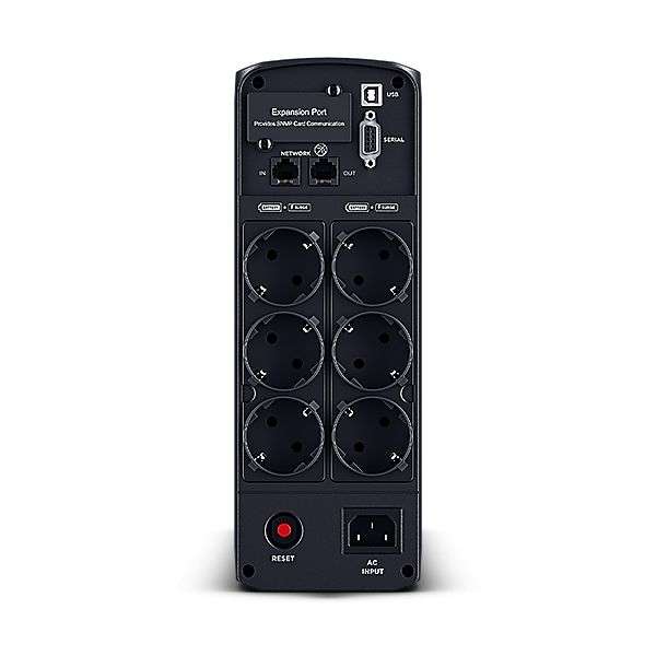 CyberPower CP1600EPFCLCD Backup LCD 1350VA UPS