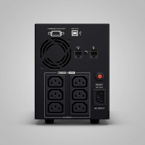 CyberPower VALUE2200EILCD Backup UPS Value LCD 2200VA UPS
