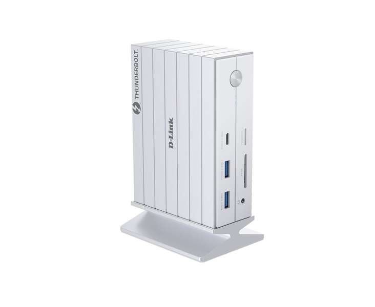 D-Link 14-in-1 Thunderbolt 4 Docking Station Silver