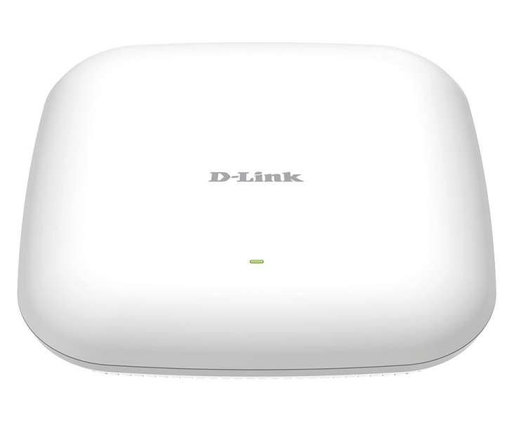 D-Link DAP-X2810 Nuclias Connect AX1800 Wi-Fi 6 Access Point White