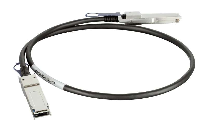 D-Link DEM-CB100QXS 40G QSFP+ to QSFP+ 1 m Direct Attach Stacking Cable