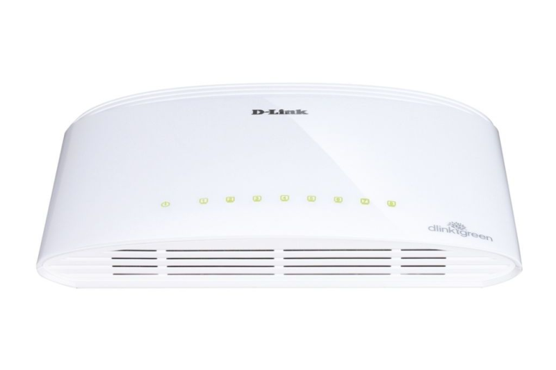 D-Link DGS-1008D 8 Port Gigabit Desktop Switch