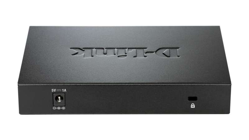 D-Link DGS‑108GL 8‑Port Gigabit Unmanaged Desktop Switch