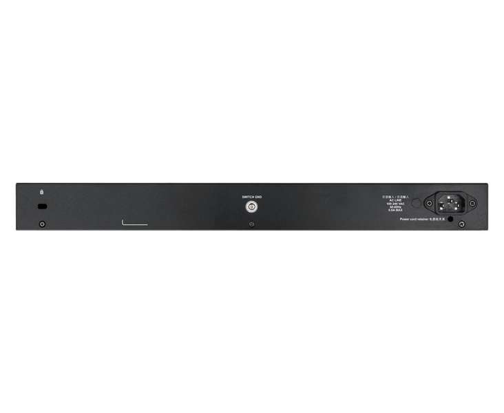 D-Link DGS-1250-28XMP 28-Port 10-Gigabit Smart Managed PoE Switch