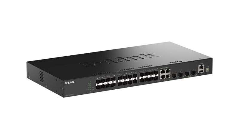 D-Link DGS-1530-28SC 28-Port Smart Managed Switch