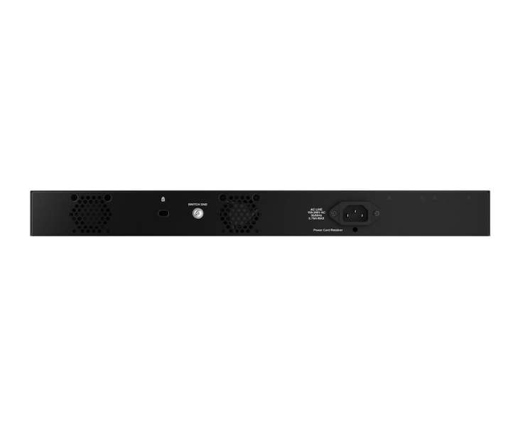 D-Link DMS-1024 24-Port 2.5G Multi-Gigabit Unmanaged Switch