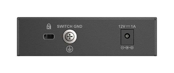 D-Link DMS-105 5-port 2.5G Multi-Gigabit Unmanaged Switch
