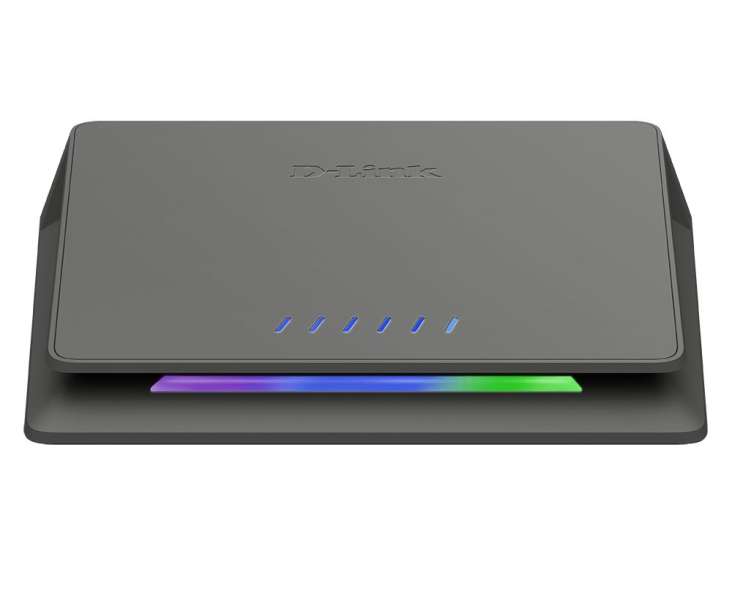 D-Link DMS-106XT 6-Port Multi-Gigabit Unmanaged Switch