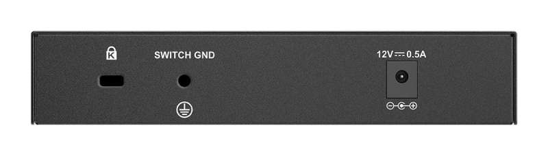 D-Link DMS-107 7-Port Multi-Gigabit Unmanaged Switch