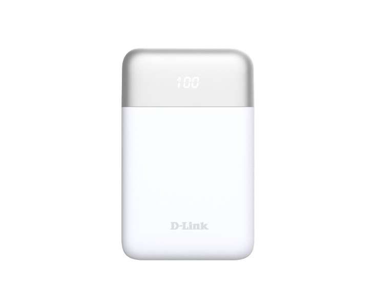 D-Link DPP-101 10000mAh Powerbank White