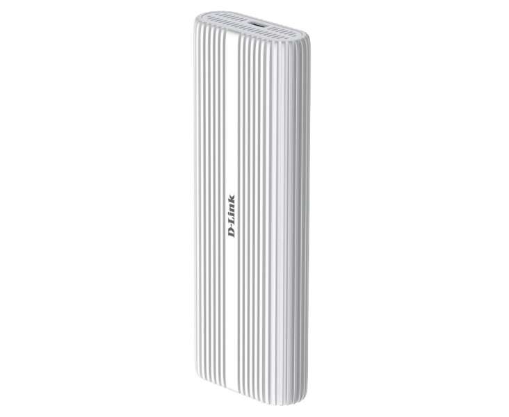 D-Link DSP-411 USB-C 4.0 M.2 NVMe SSD Enclosure