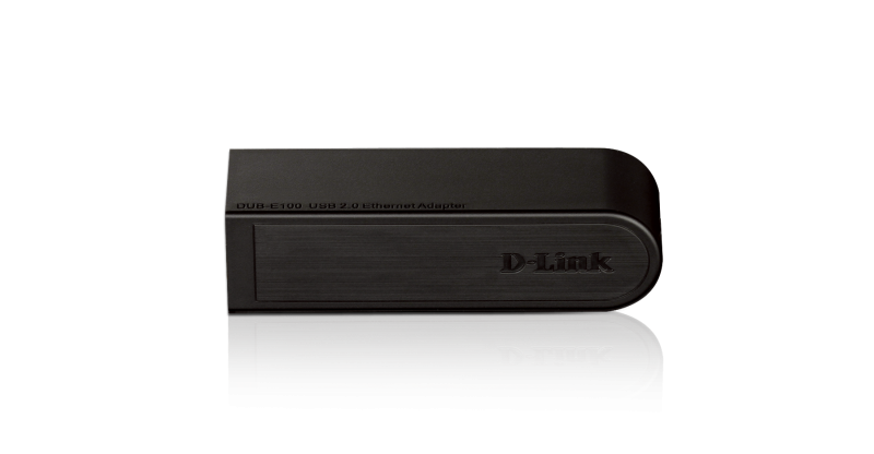 D-Link DUB-E100 USB 2.0 Fast Ethernet adapter