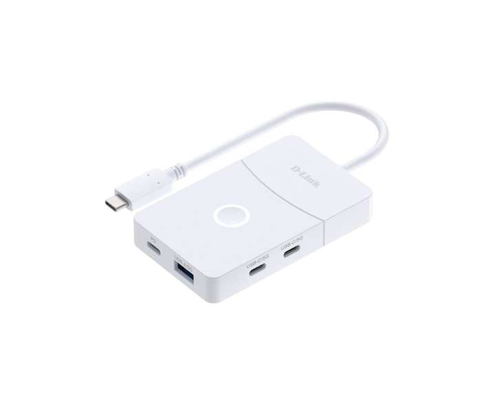 D-Link DUP-501 5-in-1 USB-C Hub with Wireless HDMI