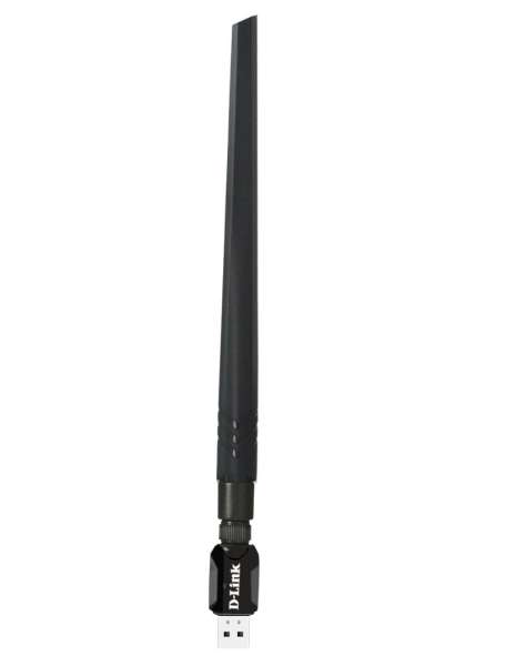 D-Link DWA-137 N300 High-Gain Wi-Fi USB Adapter