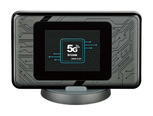 D-Link DWR-2101 5G Wi‑Fi 6 Mobile Hotspot
