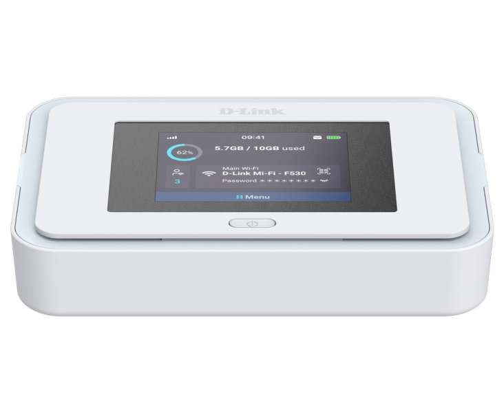 D-Link F530 5G NR AX3000 Wi-Fi 6 Mobile Hotspot