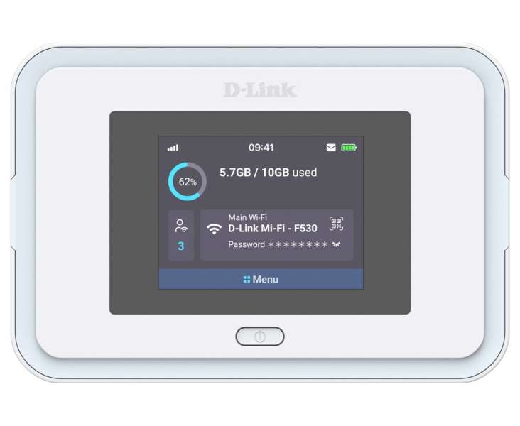 D-Link F530 5G NR AX3000 Wi-Fi 6 Mobile Hotspot