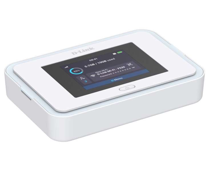 D-Link F530 5G NR AX3000 Wi-Fi 6 Mobile Hotspot