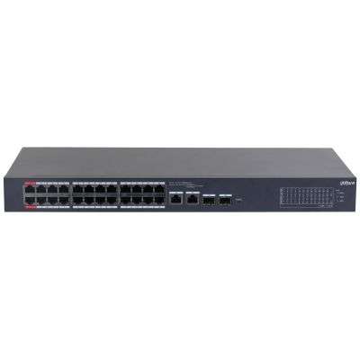 Dahua CS4226-24ET-240 26-Port Cloud Managed Desktop Switch with 24-Port PoE