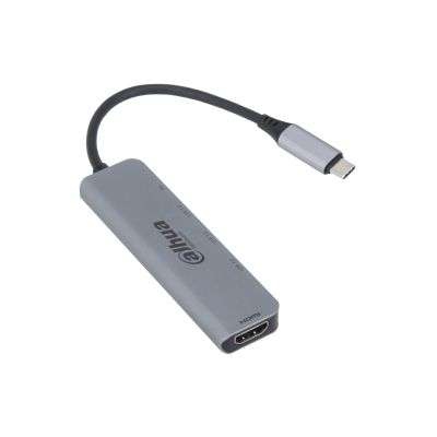 Dahua TC35 5 in 1 USB 3.1 Type-C to HDMI + USB 3.0 + PD Docking Station