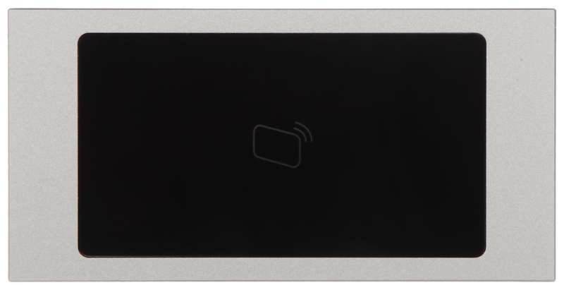 Dahua VTO4202F-MR Társasházi IP video-kaputelefon kültéri kártyaolvasó (Mifare) modulegység