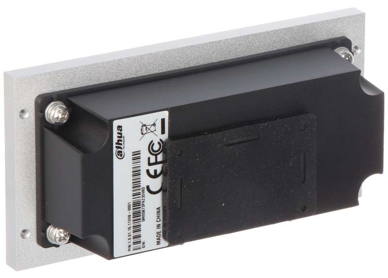 Dahua VTO4202F-MR Társasházi IP video-kaputelefon kültéri kártyaolvasó (Mifare) modulegység