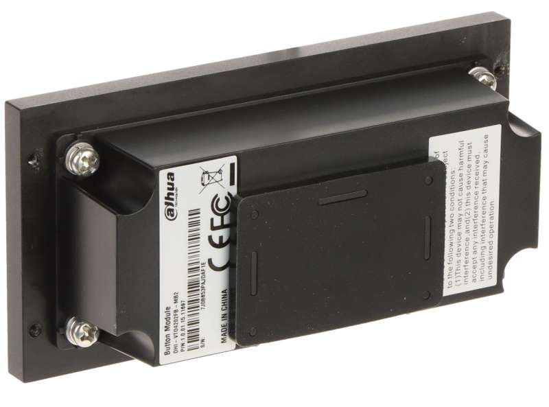 Dahua VTO4202FB-MB2 Társasházi IP video-kaputelefon kültéri kétlakásos modulegység