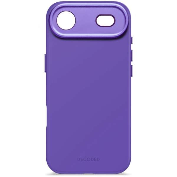 Decoded AntiMicrobial Silicone Backcover for iPhone 17 Air Future Dusk