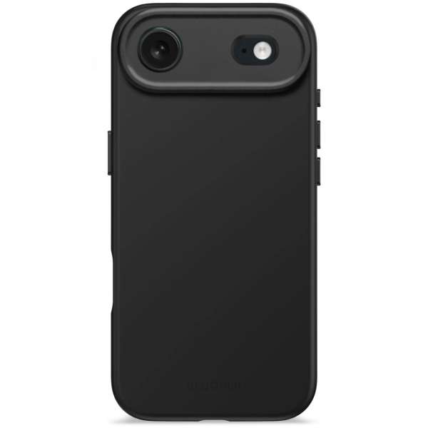 Decoded AntiMicrobial Silicone Backcover for iPhone 17 Air Phantom Black