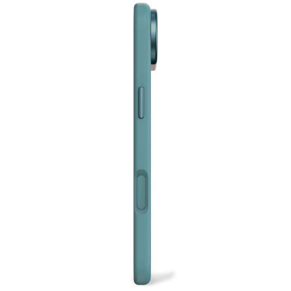 Decoded AntiMicrobial Silicone Backcover for iPhone 17 Air Retro Blue