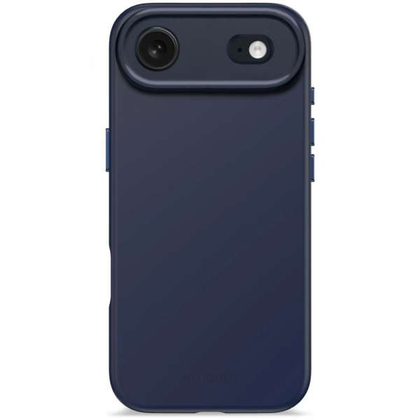 Decoded AntiMicrobial Silicone Backcover for iPhone 17 Air True Navy
