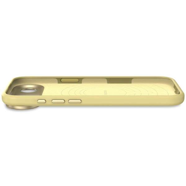 Decoded AntiMicrobial Silicone Backcover for iPhone 17 Air Yuma Yellow