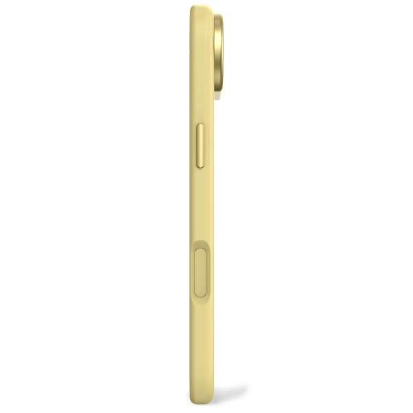 Decoded AntiMicrobial Silicone Backcover for iPhone 17 Air Yuma Yellow