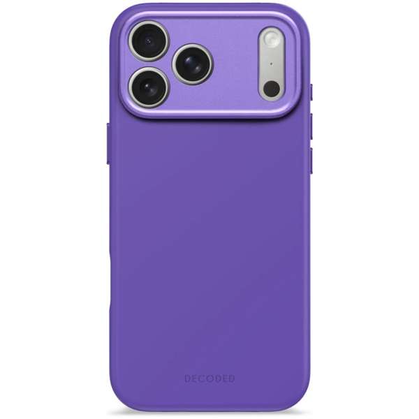 Decoded AntiMicrobial Silicone Backcover for iPhone 17 Pro Max Future Dusk