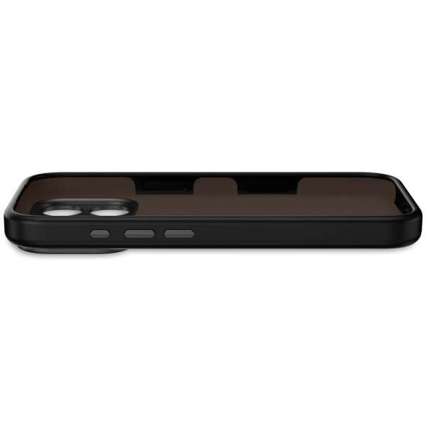 Decoded AntiMicrobial Silicone Backcover for iPhone 17 Pro Max Phantom Black