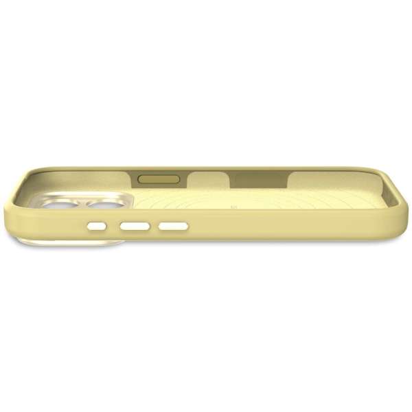 Decoded AntiMicrobial Silicone Backcover for iPhone 17 Pro Yuma Yellow