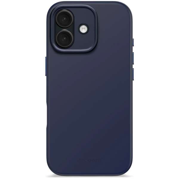 Decoded AntiMicrobial Silicone Backcover for iPhone 17 True Navy