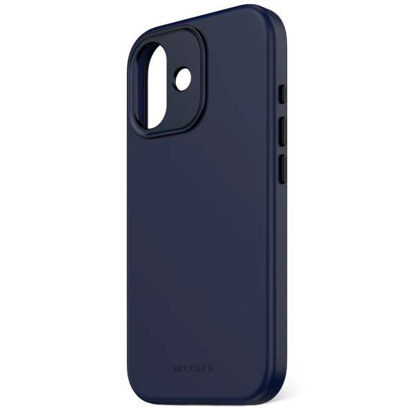 Decoded AntiMicrobial Silicone Backcover for iPhone 17 True Navy