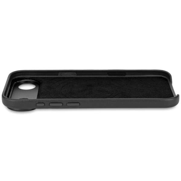 Decoded Leather Backcover for iPhone 17 Air Black