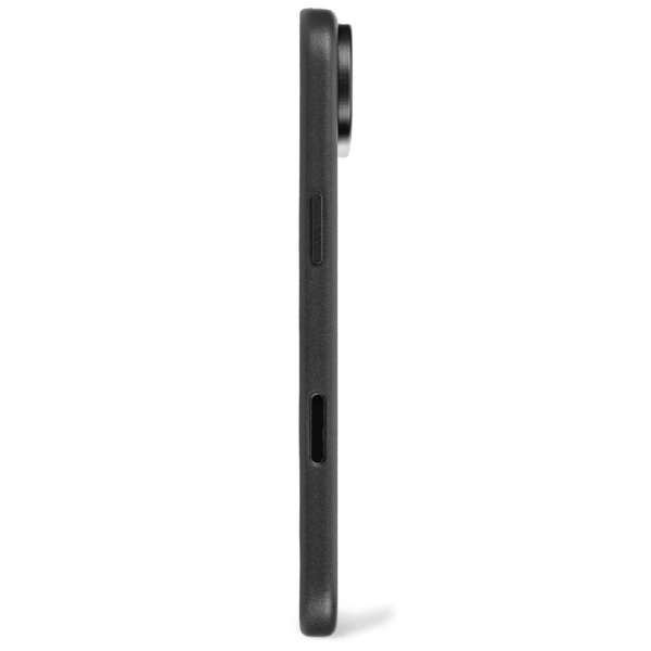 Decoded Leather Backcover for iPhone 17 Air Black