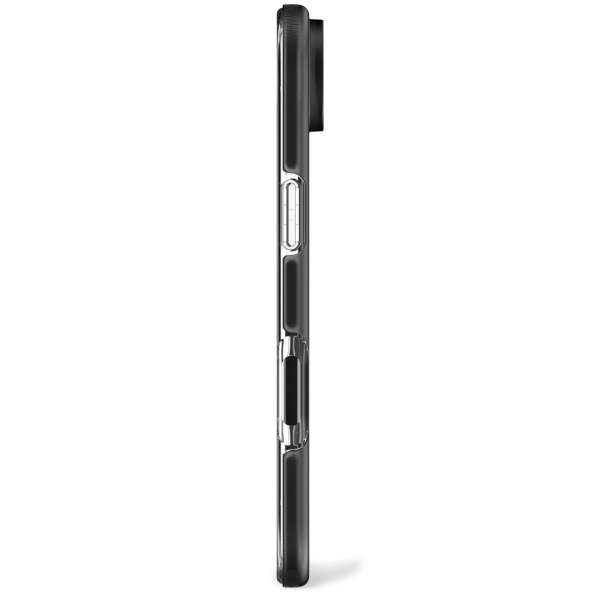 Decoded DropTec Transparent Backcover for iPhone 17 Air Black
