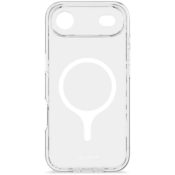 Decoded DropTec Transparent Backcover for iPhone 17 Air Transparent