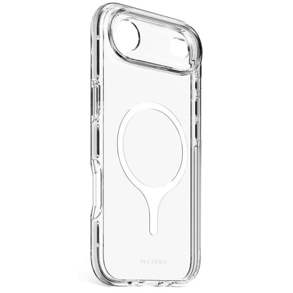 Decoded DropTec Transparent Backcover for iPhone 17 Air Transparent