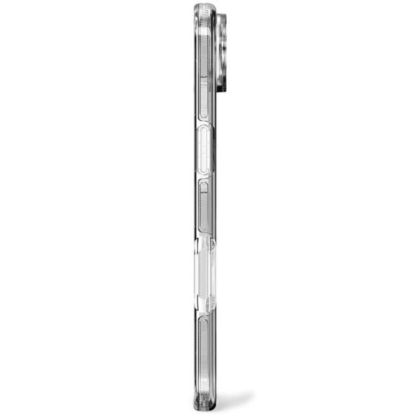Decoded DropTec Transparent Backcover for iPhone 17 Air Transparent