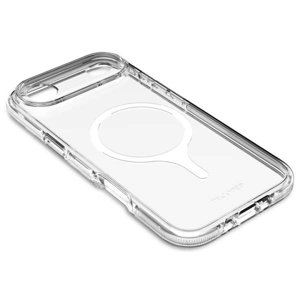 Decoded DropTec Transparent Backcover for iPhone 17 Air Transparent