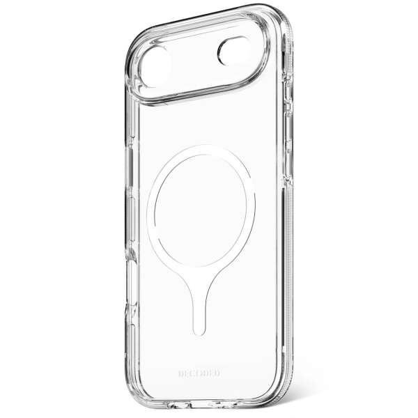 Decoded DropTec Transparent Backcover for iPhone 17 Air Transparent