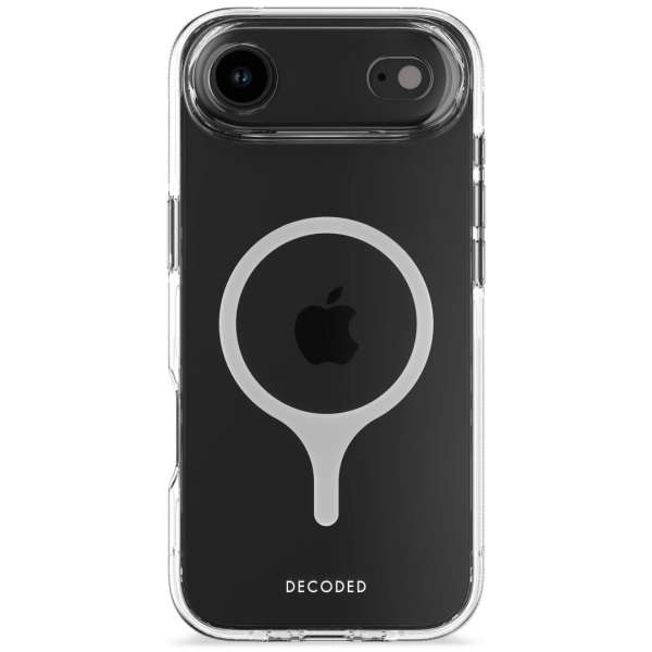 Decoded DropTec Transparent Backcover for iPhone 17 Air Transparent