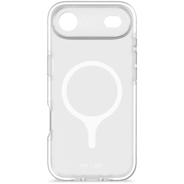 Decoded DropTec Transparent Backcover for iPhone 17 Air White